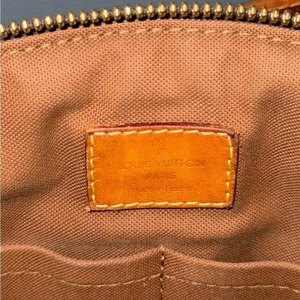 Louis Vuitton Tivoli PM Monogram Handbag Authentic - Picture 6 of 7